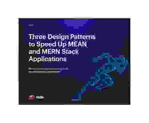 3 Design Patterns to Speed MEAN and MERN Stack Applications
